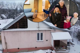 Nasz nowy dom Międzyrzec Podlaski. Dom PRZED i PO metamorfozie. Dramat pani Małgorzaty poruszył widzów do łez! ZDJĘCIA 