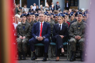 Marta Nawrocka zadała szyku na rozpoczęciu roku szkolnego! Wykorzystała sprytne triki
