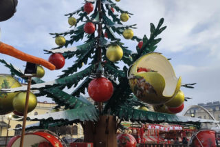 Piękna, ale droga. Niezwykła karuzela na Galicyjskim Kiermaszu Adwentowym