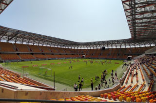Wojsko przejmuje stadion w Białymstoku. Wielkie targi i rekrutacja na Chorten Arenie