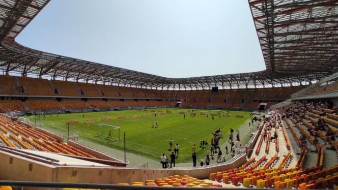 Wojsko przejmuje stadion w Białymstoku. Wielkie targi i rekrutacja na Chorten Arenie