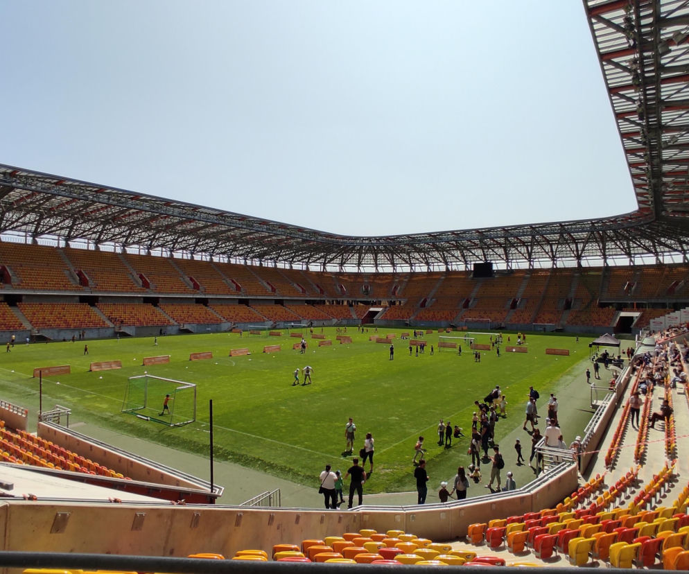 Wojsko przejmuje stadion w Białymstoku. Wielkie targi i rekrutacja na Chorten Arenie