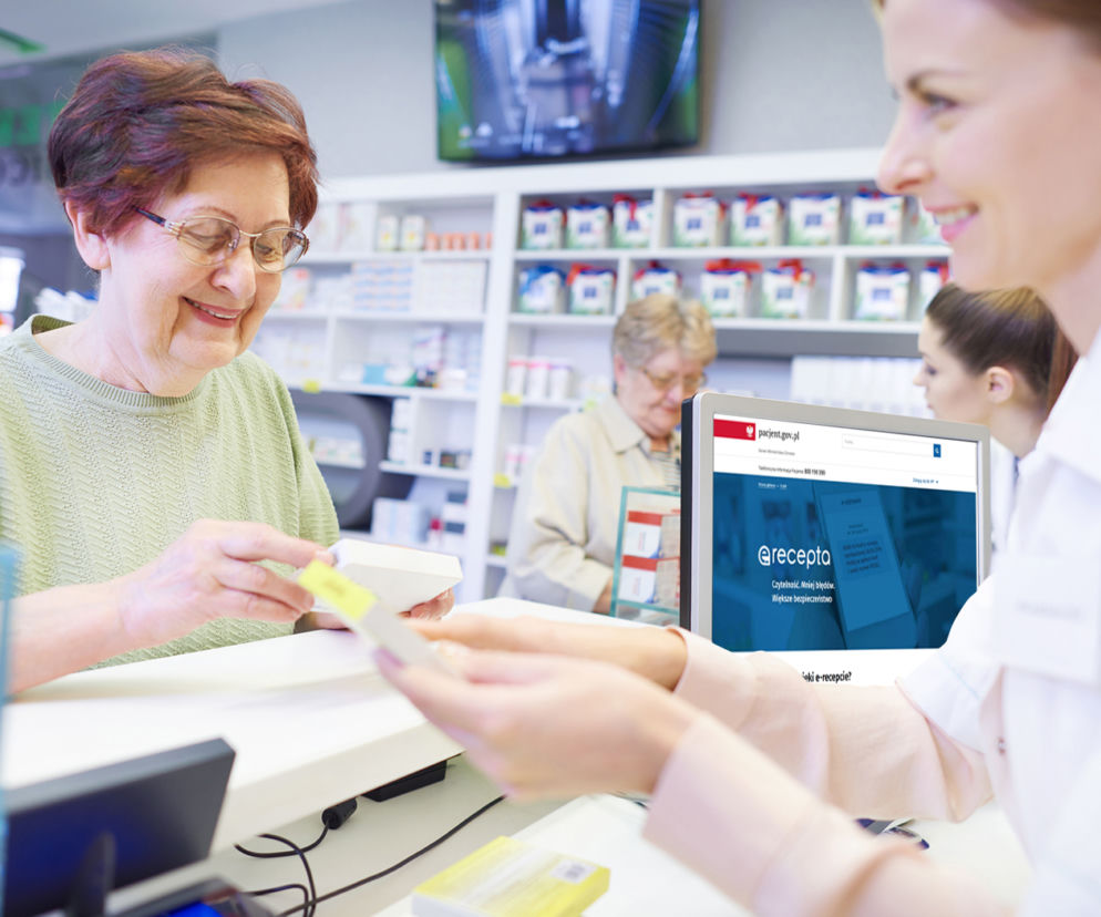 E-recepta ułatwi życie pacjentom