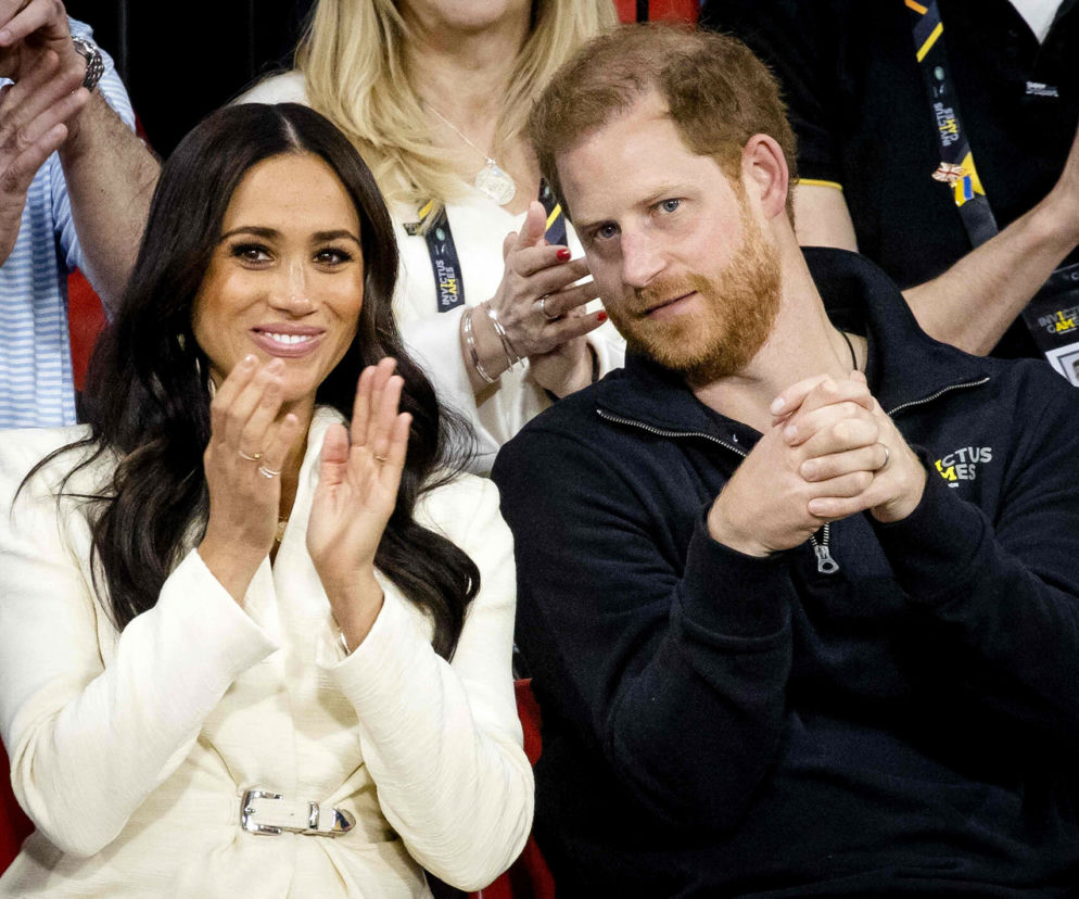 Meghan Markle i książę Harry