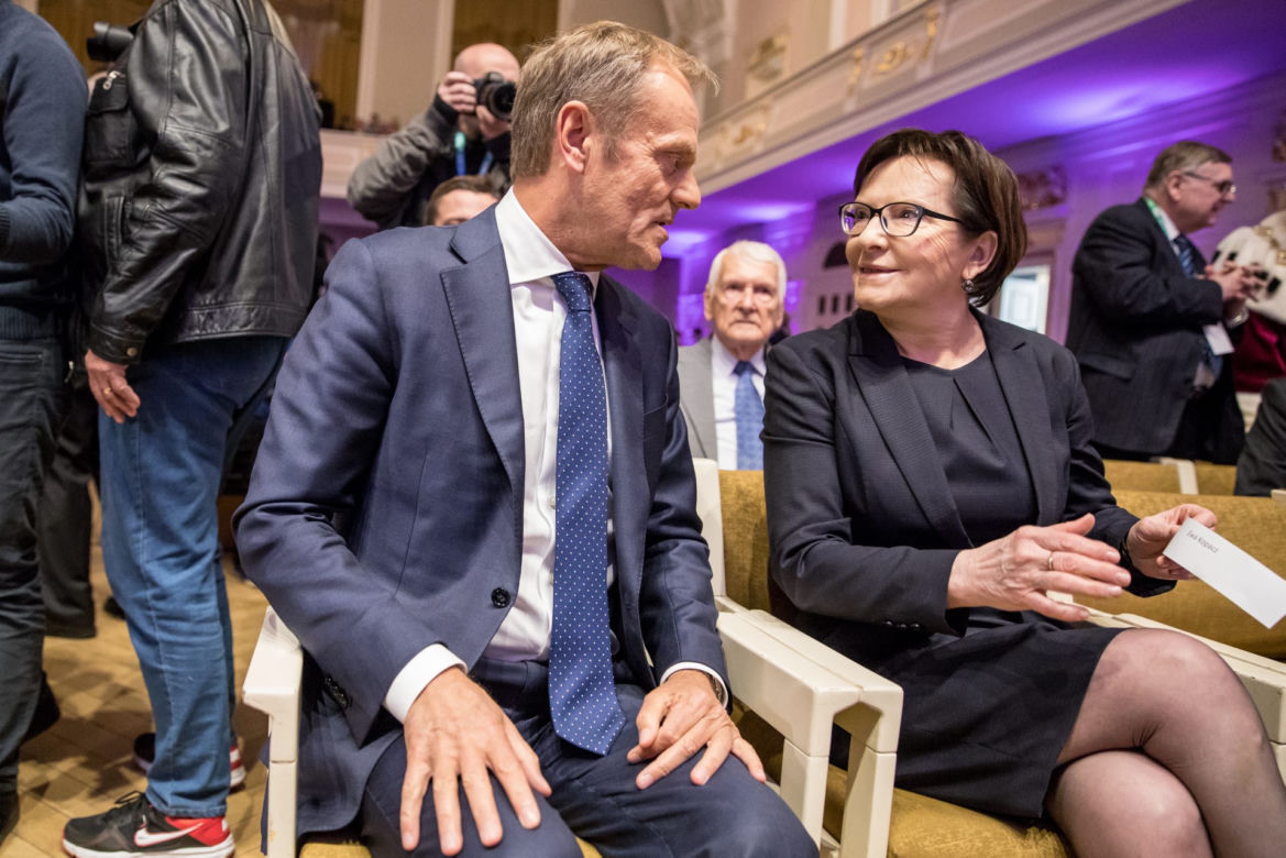 Donald Tusk, Ewa Kopacz