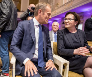 Donald Tusk, Ewa Kopacz