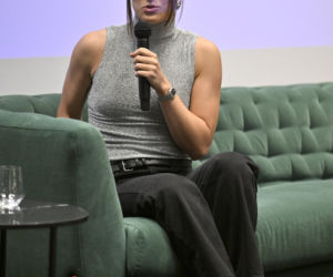 Iga Świątek rozdała stypendia