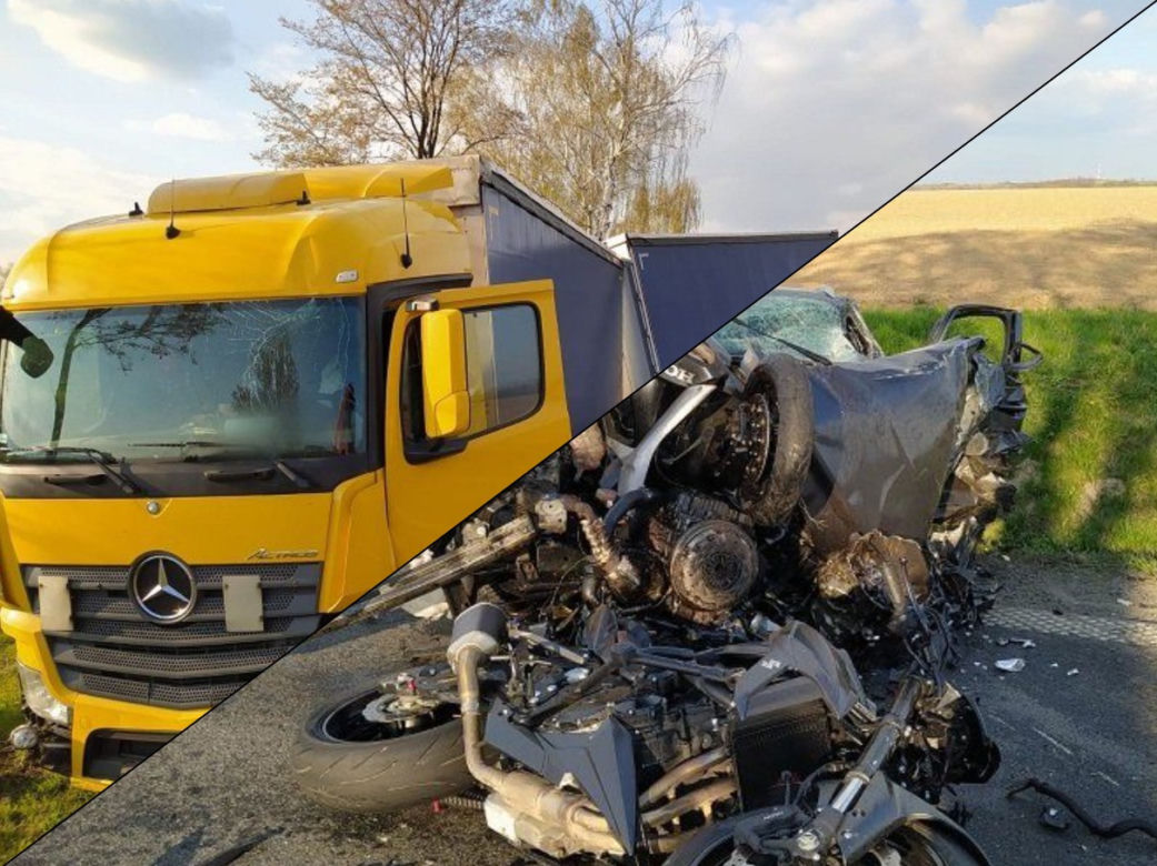 Trzy osoby ranne w wypadku na krajowej ósemce