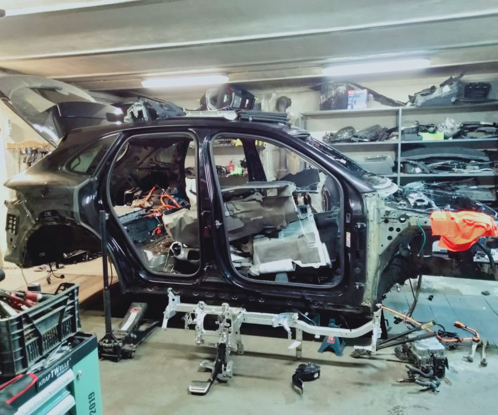 Policjanci z Poznania odnaleźli auto Izabelli Łukomskiej-Pyżalskiej. 4 osoby aresztowane