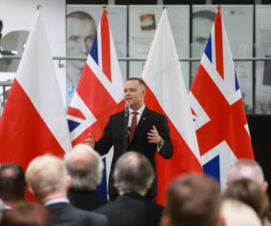 Prezydent Nawrocki spotkał się z Polonią w Londynie. Polska jest z państwa dumna!