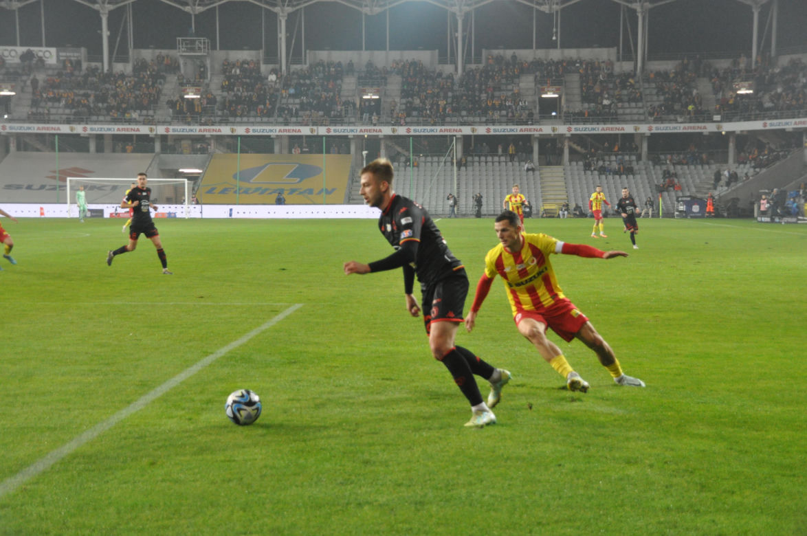 Korona Kielce - Jagiellonia Białystok. Zdjęcia z meczu