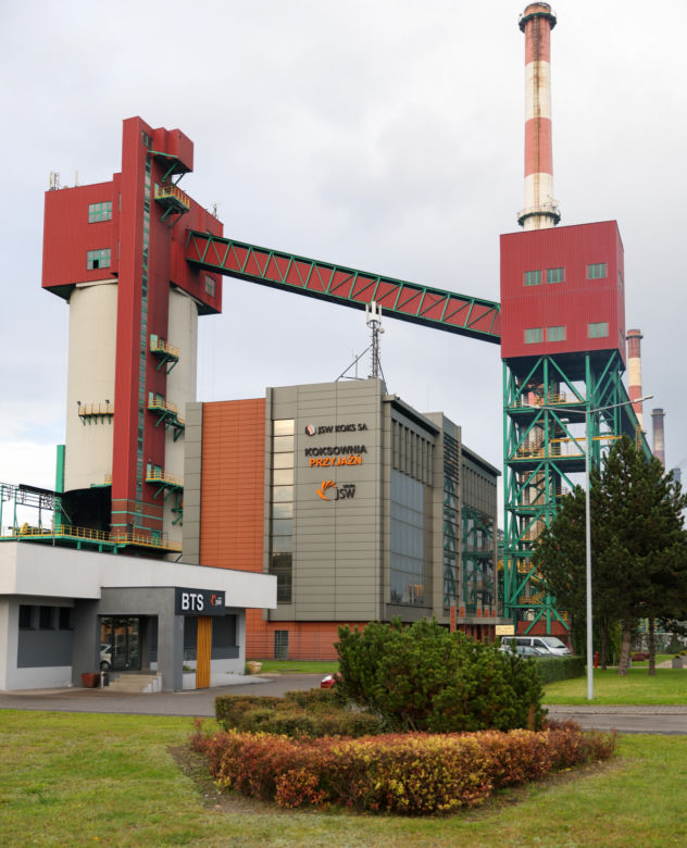 Koksownia Przyjaźn w Dąbrowie Górniczej