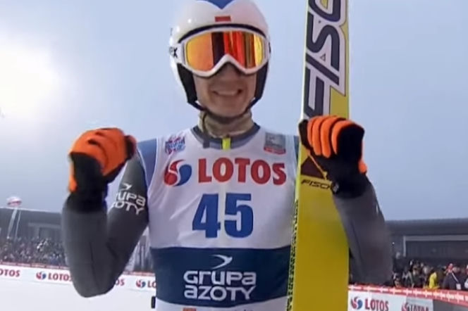 Kamil Stoch w Zakopanem