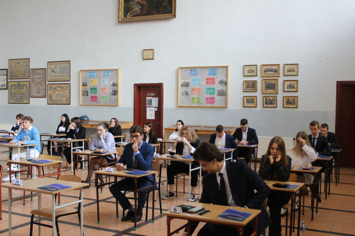 Matura 2023 w I LO w Będzinie