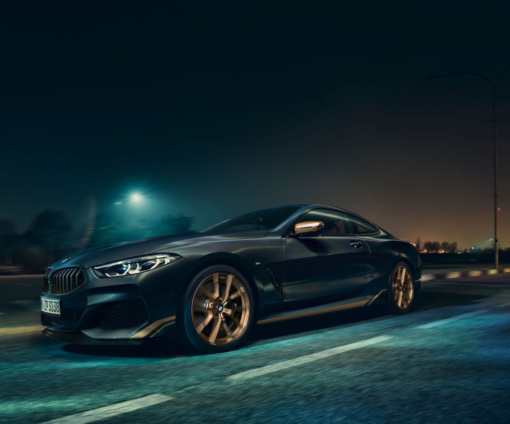 BMW serii 8 Golden Thunder Edition