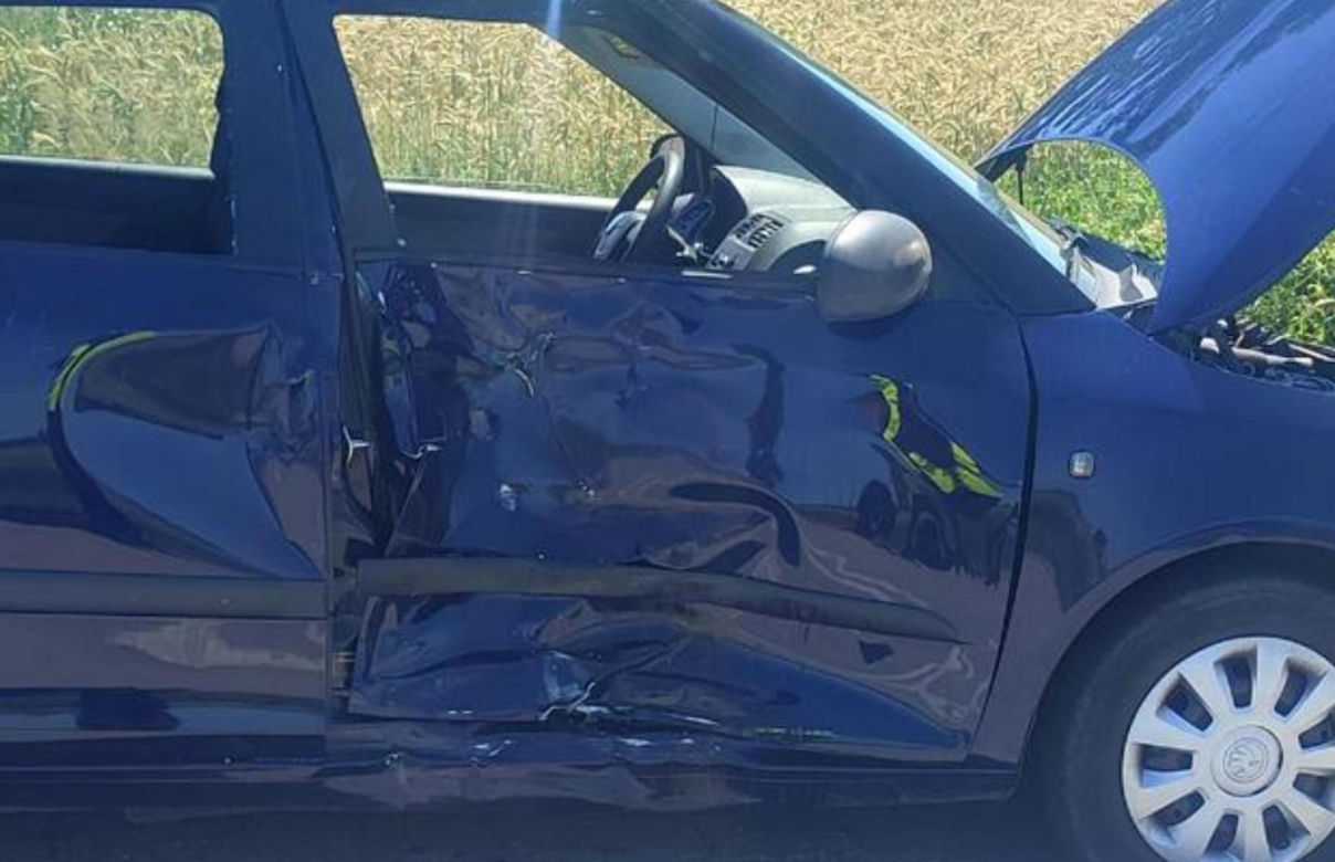 Tragedia na skrzyżowaniu. Motocyklista zginął po zderzeniu z osobówką!