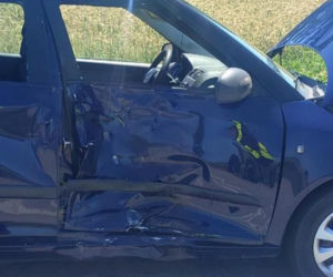 Tragedia na skrzyżowaniu. Motocyklista zginął po zderzeniu z osobówką!