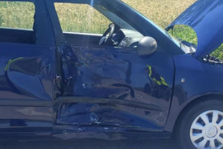 Tragedia na skrzyżowaniu. Motocyklista zginął po zderzeniu z osobówką!