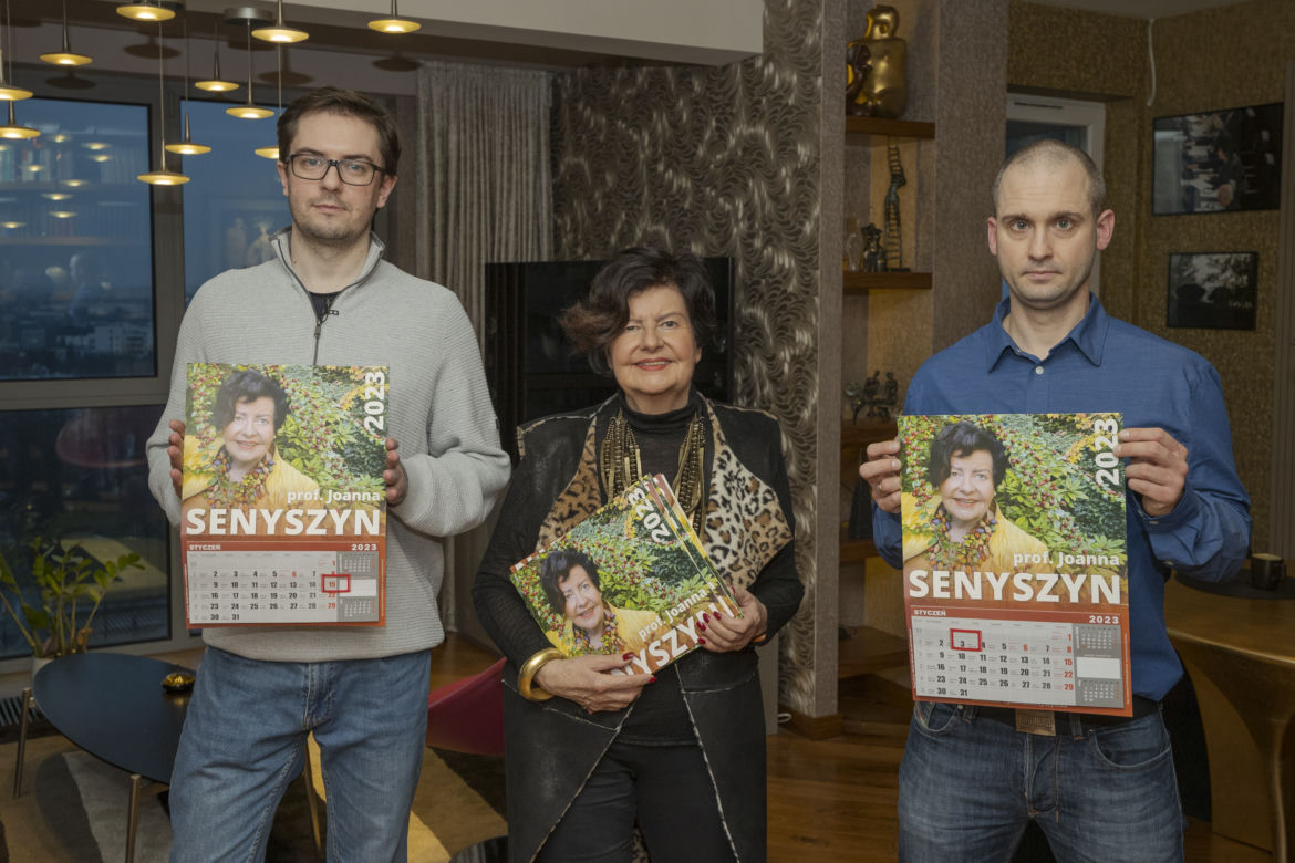 Tak mieszka Joanna Senyszyn