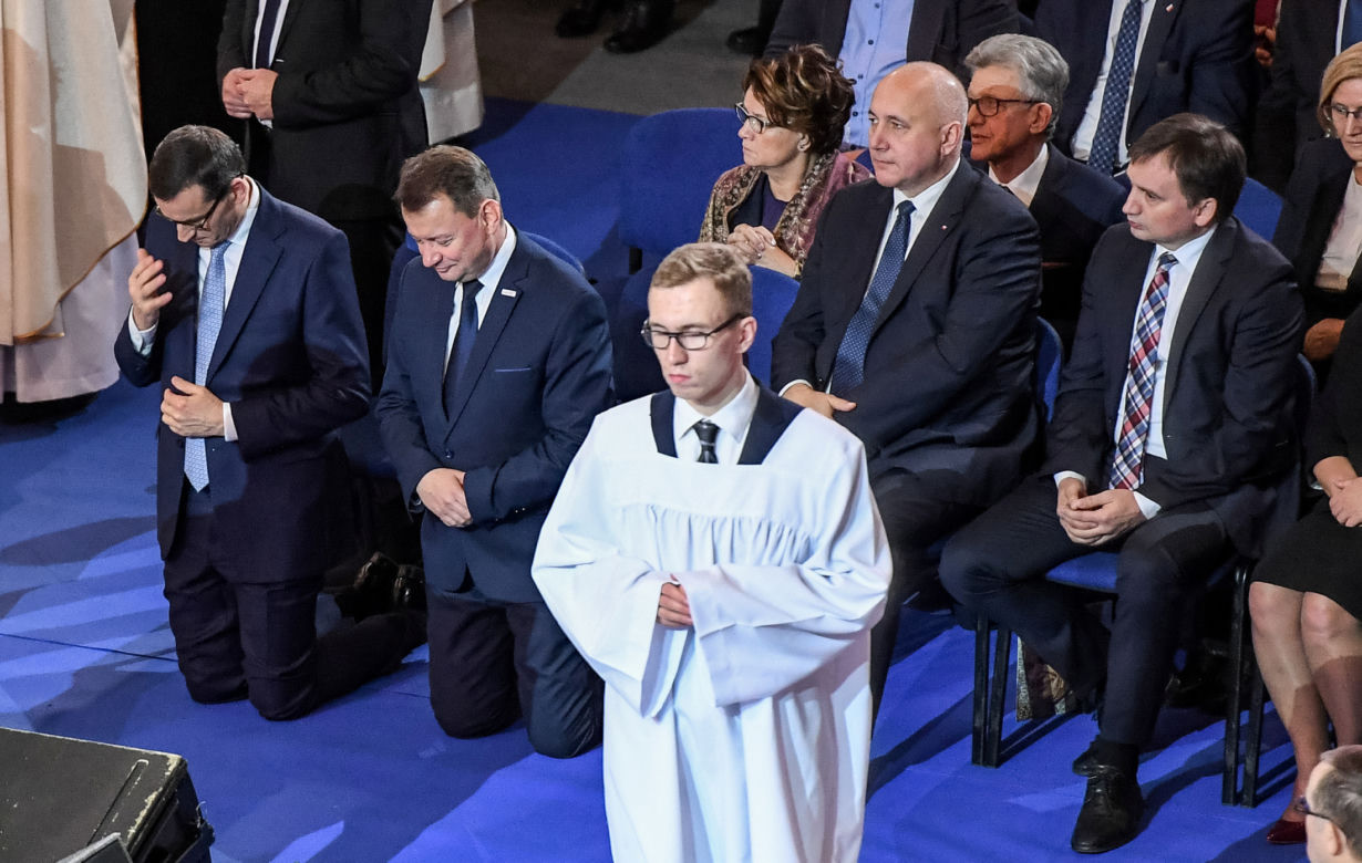 Tak politycy PiS bawili się u Rydzyka! 