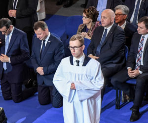 Tak politycy PiS bawili się u Rydzyka! 