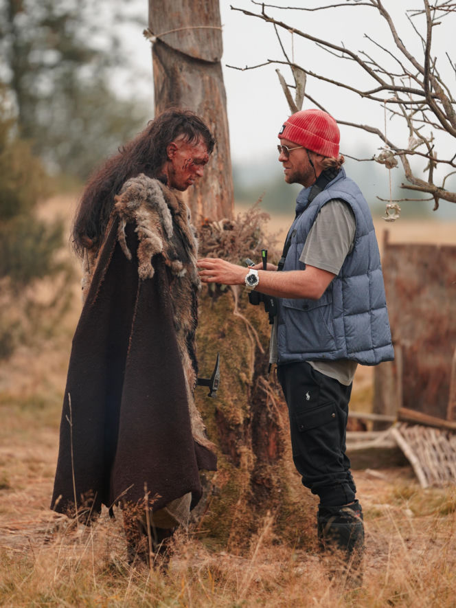 Kulisy filmu "Dziki"