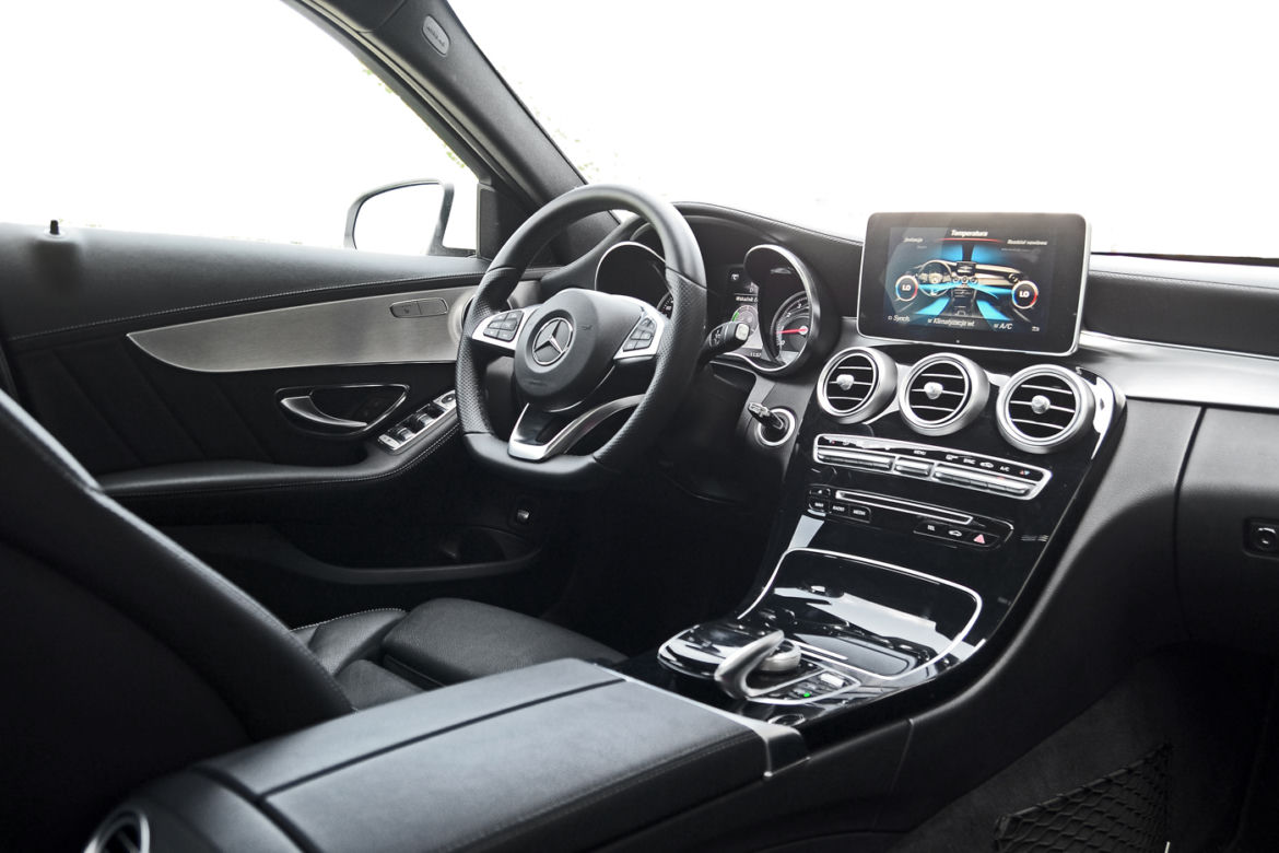 2014 Mercedes-Benz Klasa C Limuzyna C200