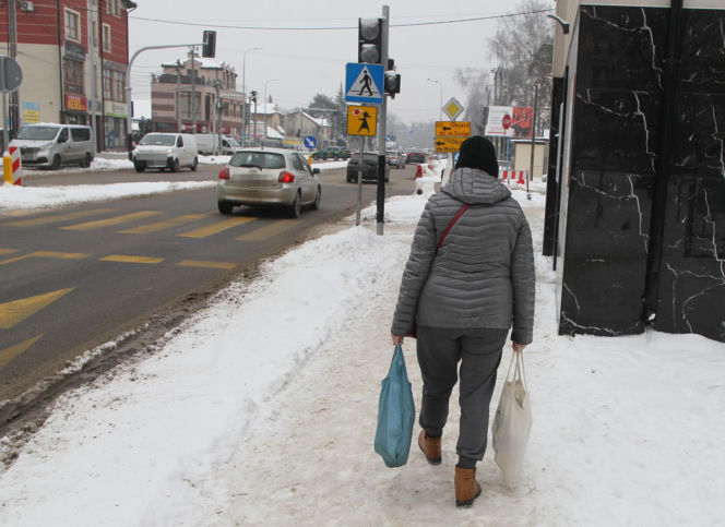 Gołoledź paraliżuje Polskę