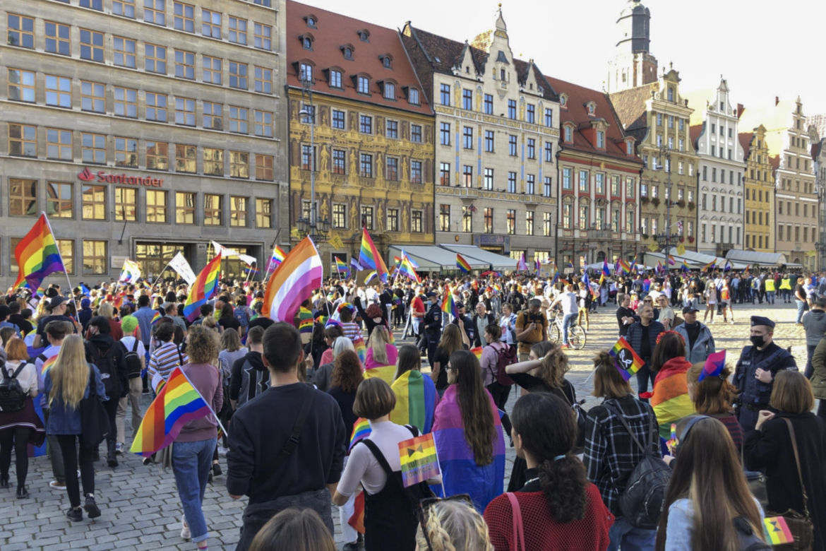 Marsz Równości 2021 Wrocław