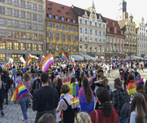 Marsz Równości 2021 Wrocław