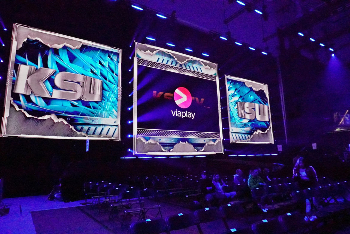 Tak wyglądała gala KSW w Gorzowie!