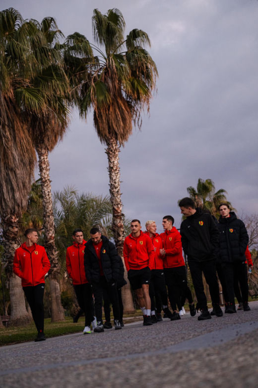 Korona Kielce na obozie w Turcji