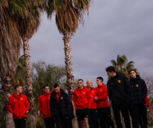 Korona Kielce na obozie w Turcji