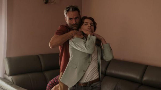 Na sygnale, odcinek 791. Benio (Hubert Jarczak), Janek (Mariusz Golec)