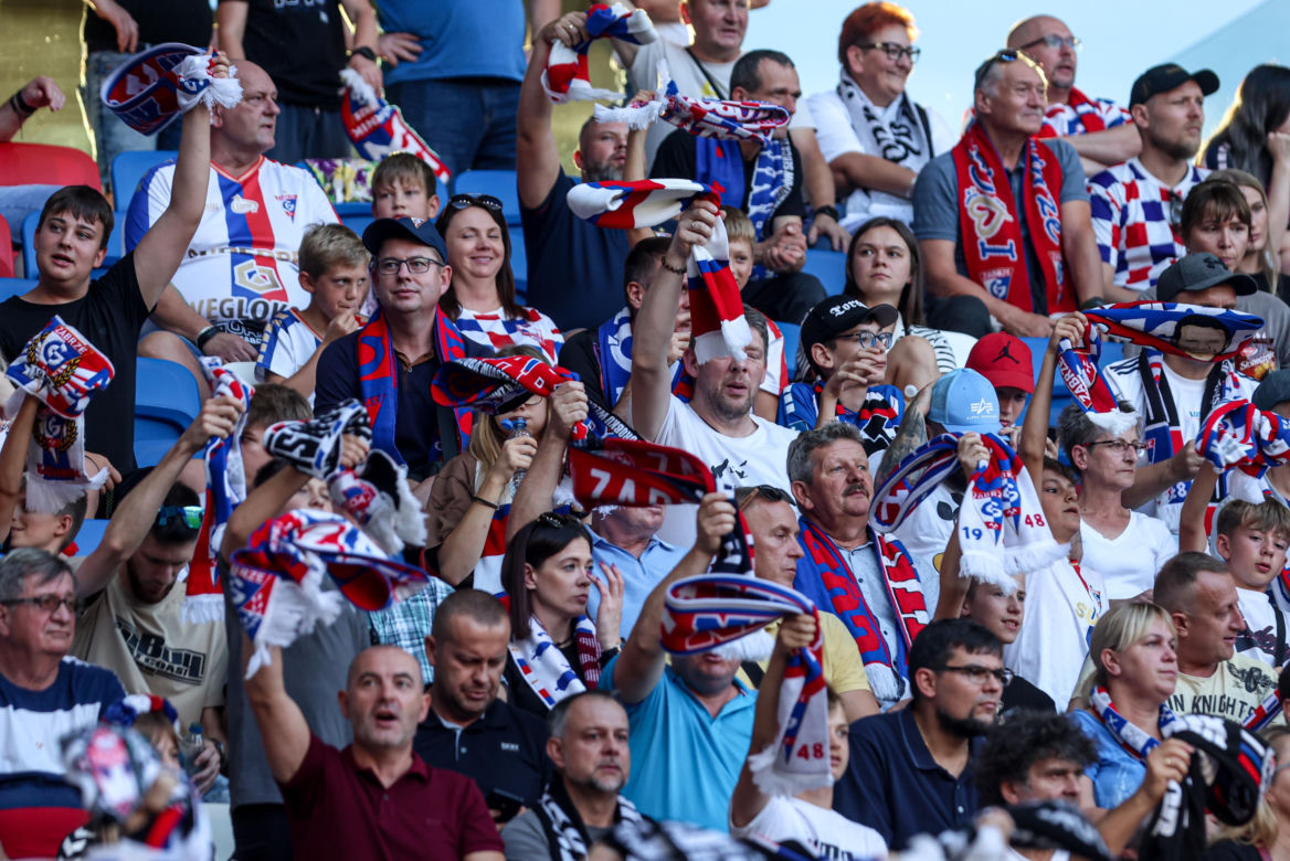 Górnik Zabrze liderem Ekstraklasy po wygranej z Widzewem. Zadecydował gol w końcówce