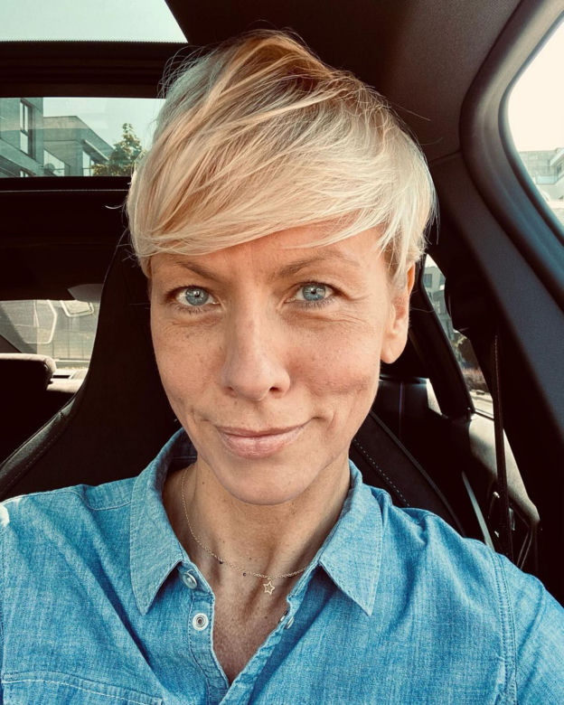 Anita Werner bez makijażu i bez retuszu