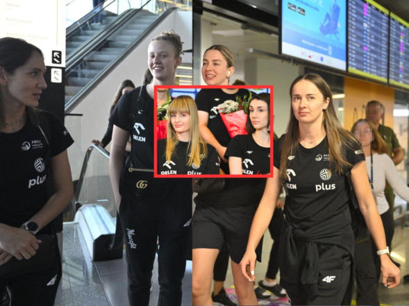 Piękne polskie siatkarki przyłapane przez paparazzi na lotnisku! Na zdjęciach nic się nie ukryło
