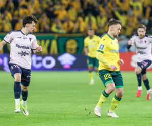 GKS Katowice - Górnik Zabrze: Zdjęcia kibiców z Derbów Śląska w ramach 23. kolejki PKO BP Ekstraklasy