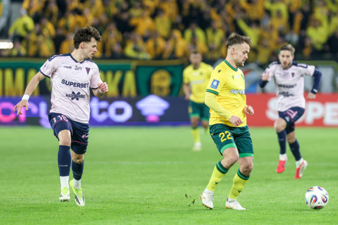 GKS Katowice - Górnik Zabrze: Zdjęcia kibiców z Derbów Śląska w ramach 23. kolejki PKO BP Ekstraklasy