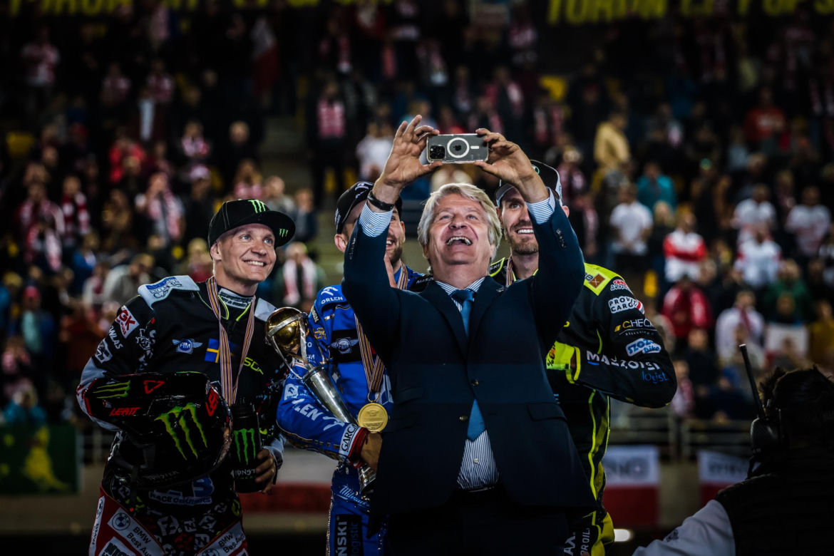 Tak Toruń kibicował najlepszym zawodnikom na świecie. Galeria zdjęć z Grand Prix Polski na Motoarenie