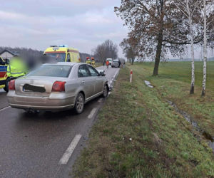 Wypadek w miejscowości Suchodół