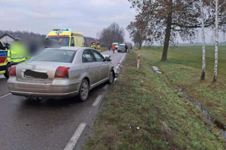 Wypadek w miejscowości Suchodół