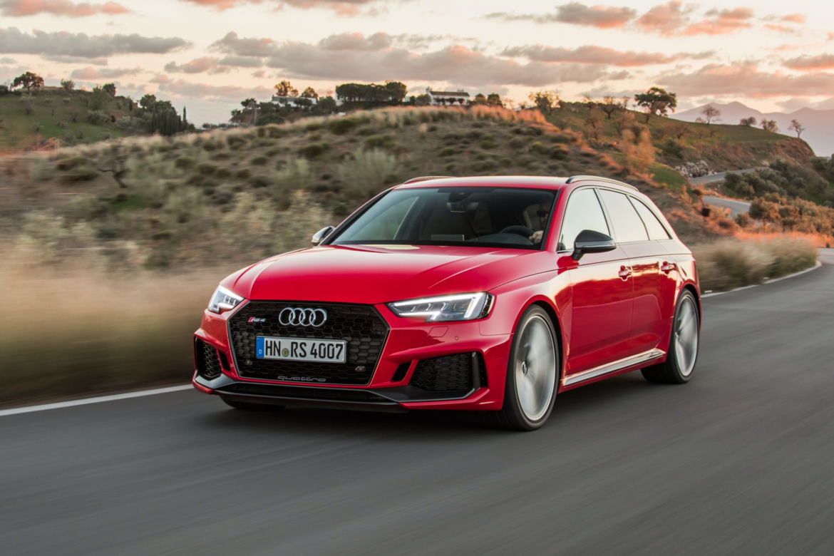 Audi RS4 Avant 2.9 TFSI V6 450 KM tiptronic quattro