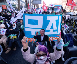 Były prezydent Jun Suk Jeol skazany na dożywocie za kierowanie zamachem stanu