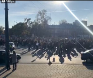 STRAJK KOBIET: w Łodzi rozpoczęły się kolejne protesty! [28.10.2020]