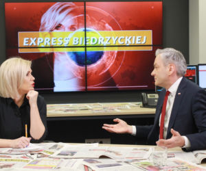 Robert Biedroń gościem Expressu Biedrzyckiej