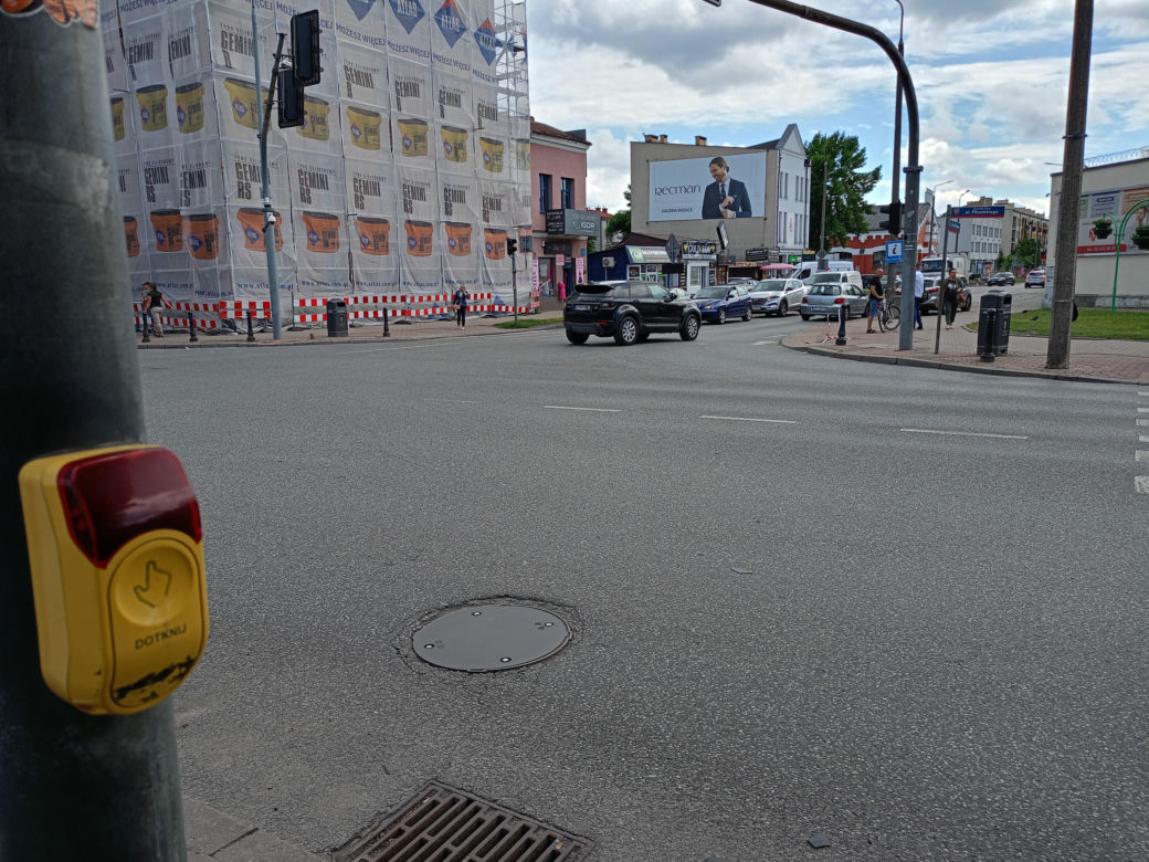 Remont skrzyżowania ma trwać przez całe wakacje