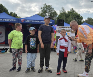 Patrol Eski w trasie po Świętokrzyskiem