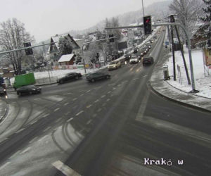 Gigantyczne korki i trudne warunki na zakopiance