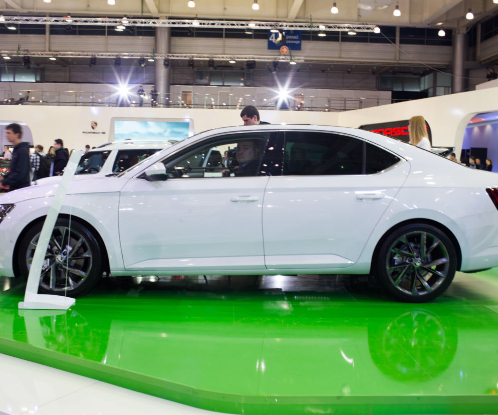 Skoda Superb III generacja